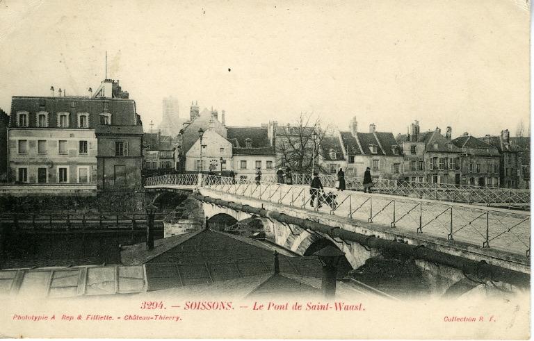 Soissons - Le Pont de Saint-Waast