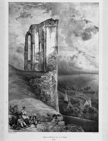 Château de Pierrefonds, tour de la Chapelle