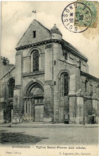 Soissons - Église Saint-Pierre XIIème siècle
