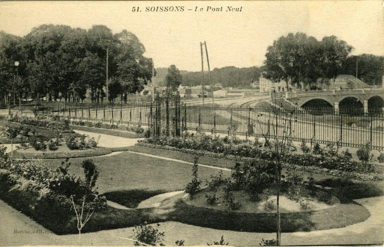Soissons - Le Pont Neuf