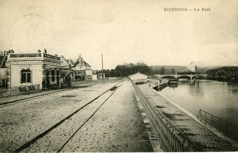 Soissons - Le port
