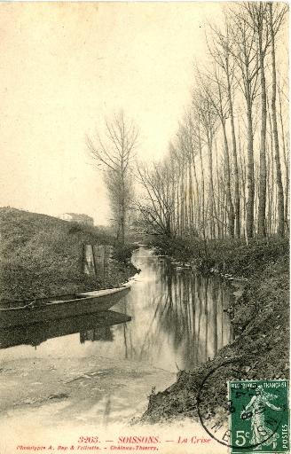 Soissons - Rue Messire Pierre-Leroy Saint-Waast