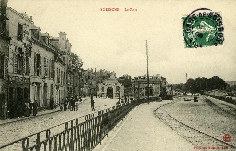 Soissons - Le port