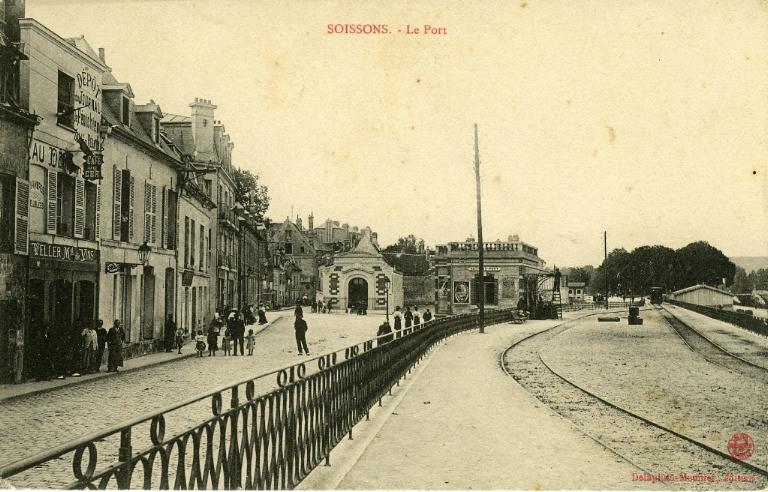 Soissons -Le port