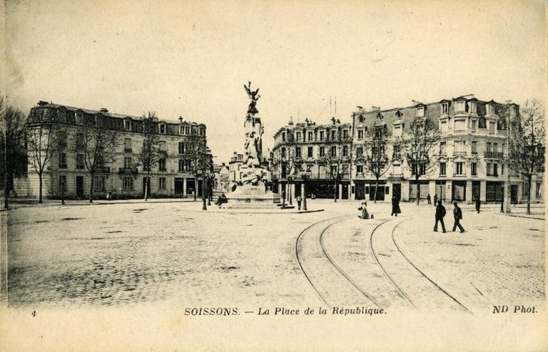 Soissons - Place de la République