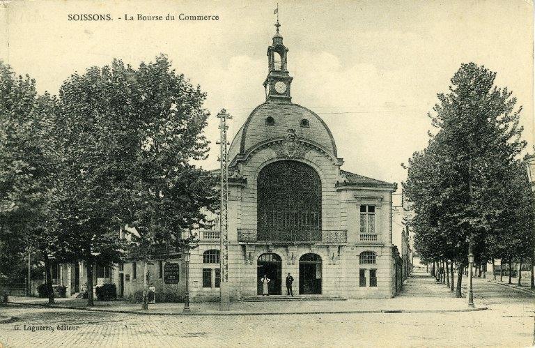 Soissons - La bourse du commerce