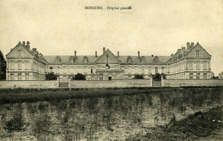 Soissons - Hôpital général