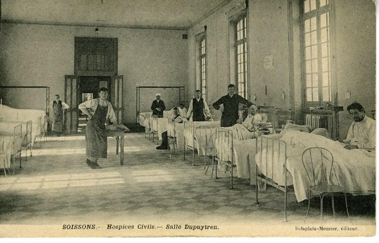 Soissons - Hospices civils - Salle Dupuytren