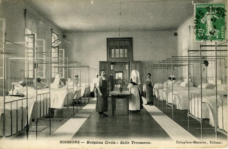 Soissons - Hospices civils - Salle Trousseau