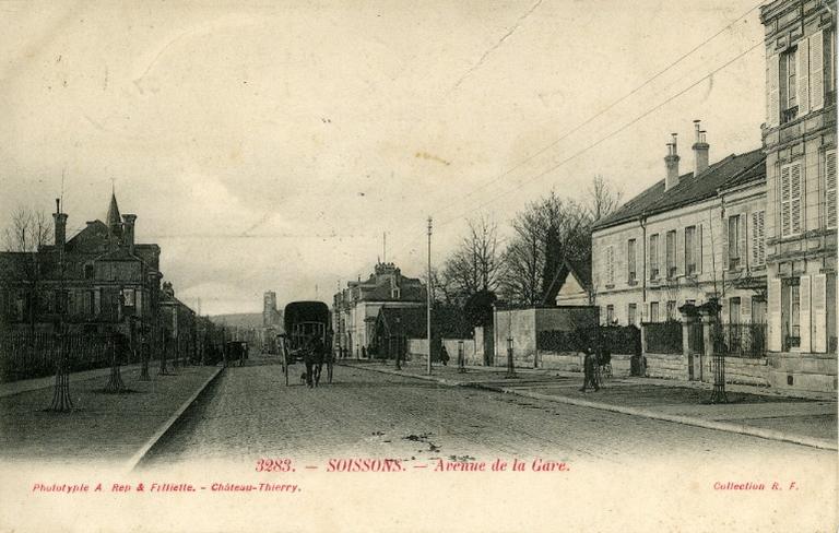 Soissons - Avenue de la gare