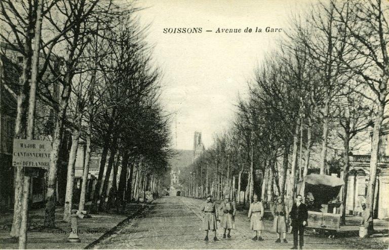 Soissons - Avenue de la gare