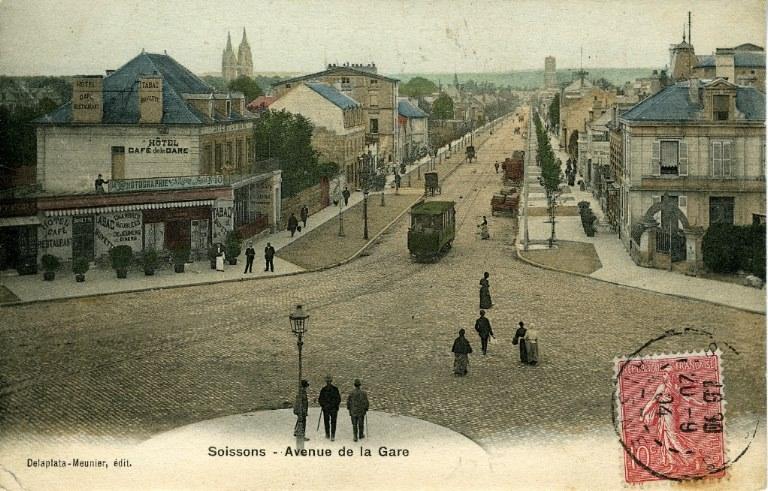 Soissons - Avenue de la gare