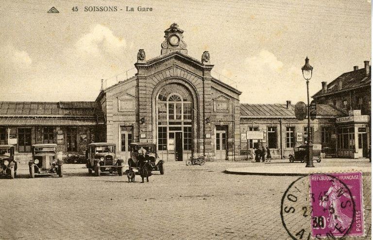 Soissons - La gare