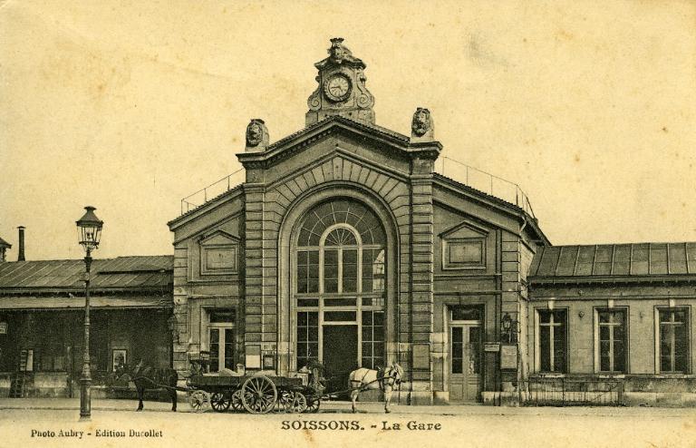 Soissons - la gare