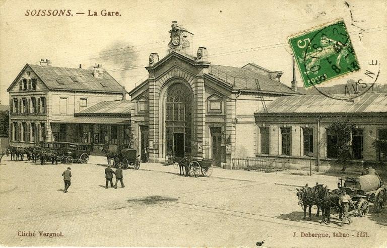 Soissons - la gare