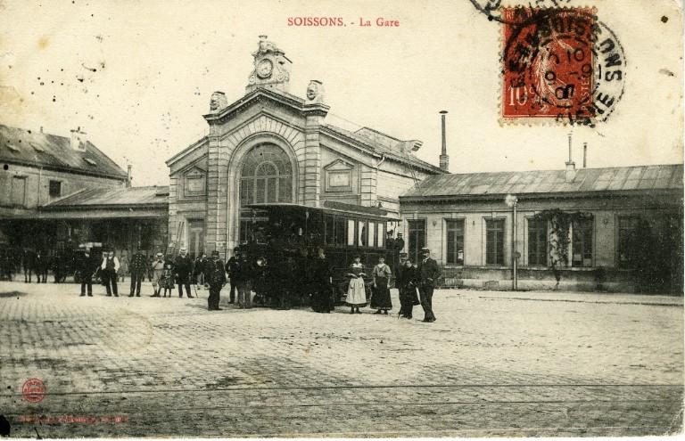Soissons - La gare