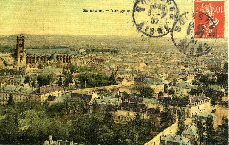 Soissons - Vue générale