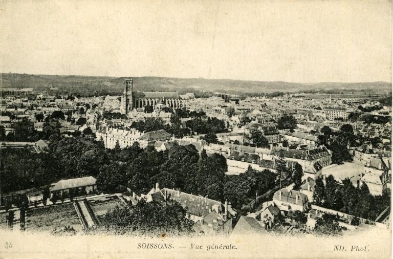 Soissons - Vue générale