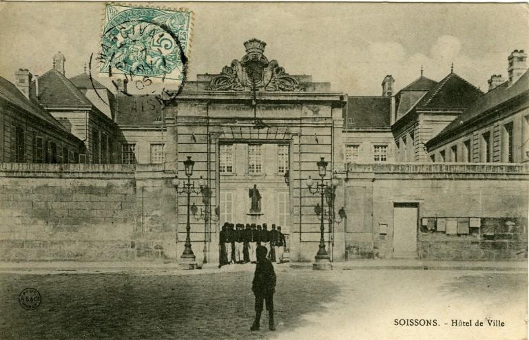 Soissons - Hôtel de Ville