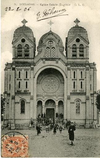 Soissons - Église Sainte-Eugénie