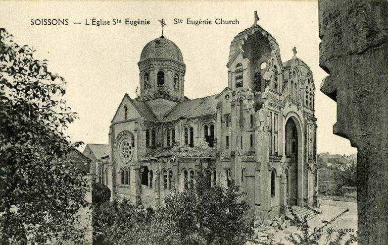 Soissons - L'Église Sainte-Eugénie