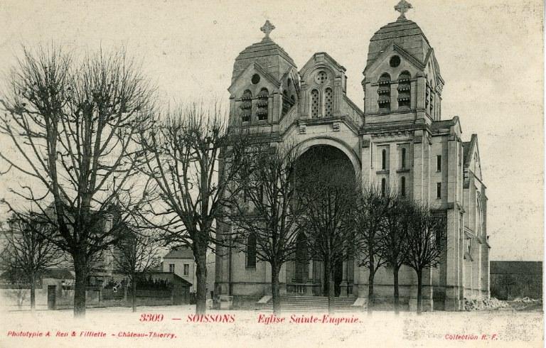 Soissons - Église Sainte-Eugénie