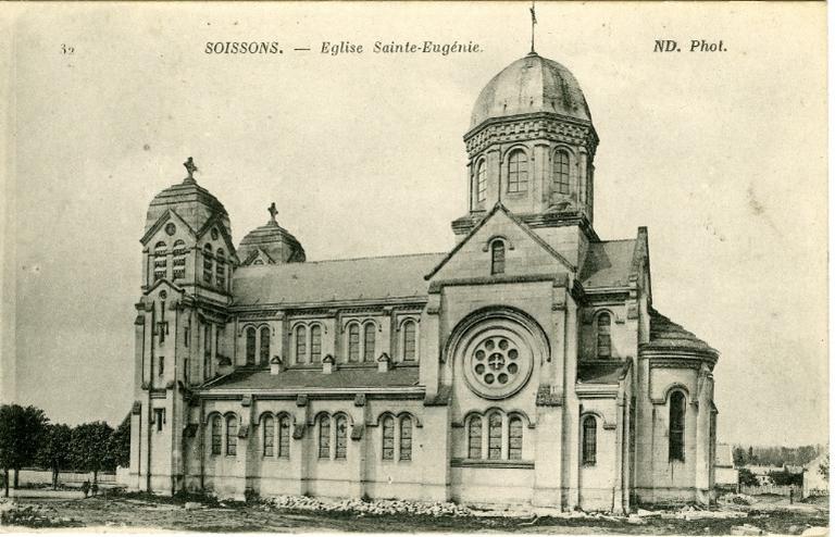 Soissons - Église Sainte-Eugénie