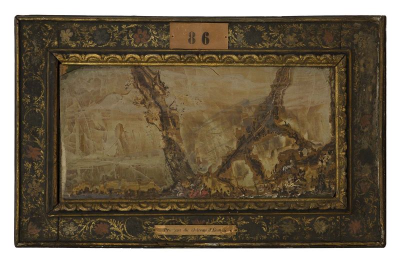 Paysage ; Marbre (titre ancien)