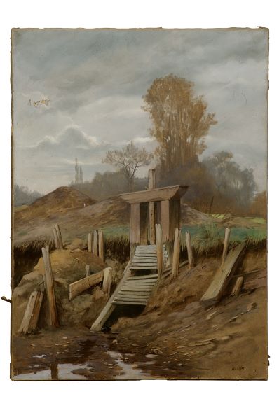 Bonde d’étang en Sologne