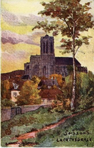 Soissons - La cathédrale