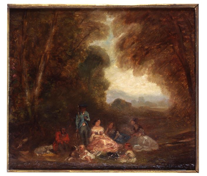 Le déjeuner des chasseurs