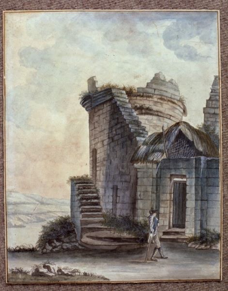 La Tour Lardier ou Tour du Diable à Soissons