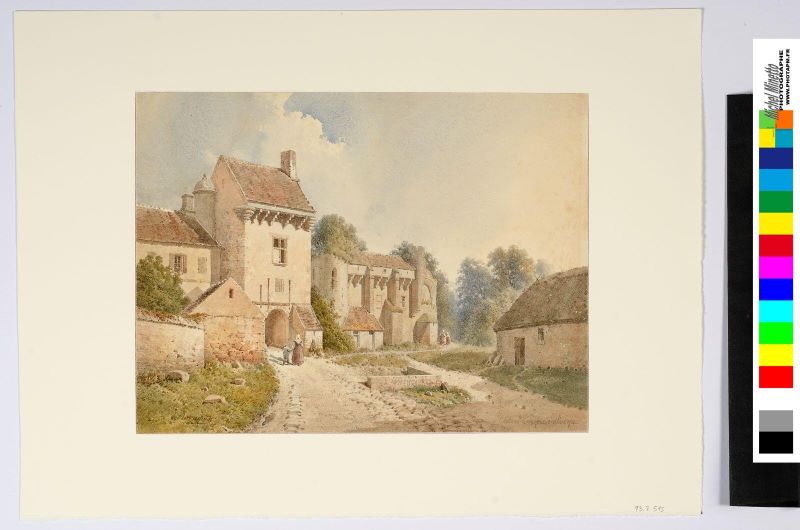 Château d'Armentières-sur-Ourcq