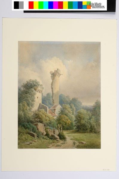 Montépilloy : tour, donjon et ruines