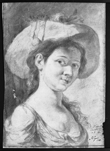 Portrait de jeune fille