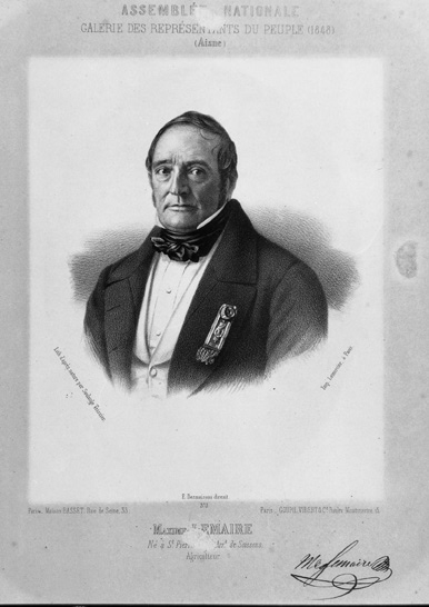 Portrait de Maxime Lemaire