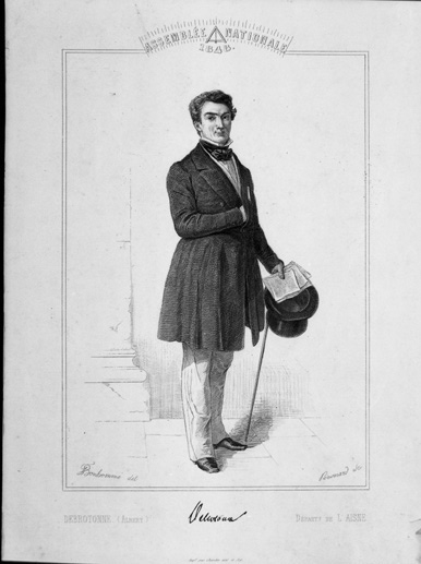 Portrait d’Albert Debrotonne