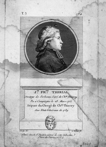 Portrait de Jean-François Thirial