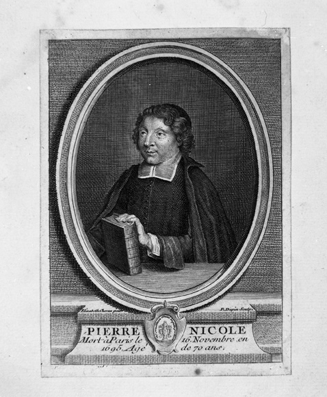 Portrait de Pierre Nicole