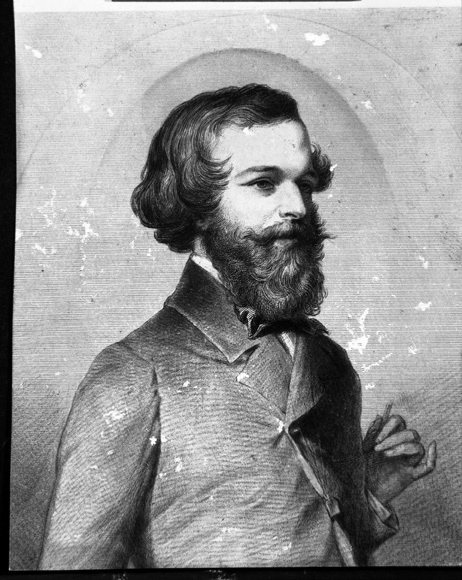 Portrait d’Arsène Houssaye