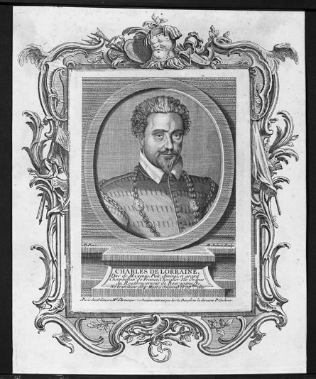 Portrait de Charles de Lorraine, duc de Mayenne