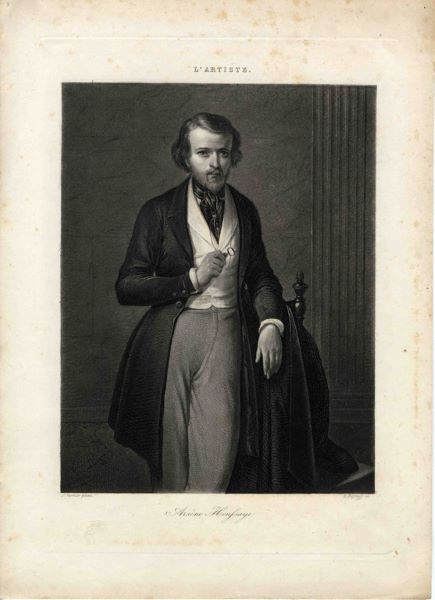 Portrait d’Arsène Houssaye
