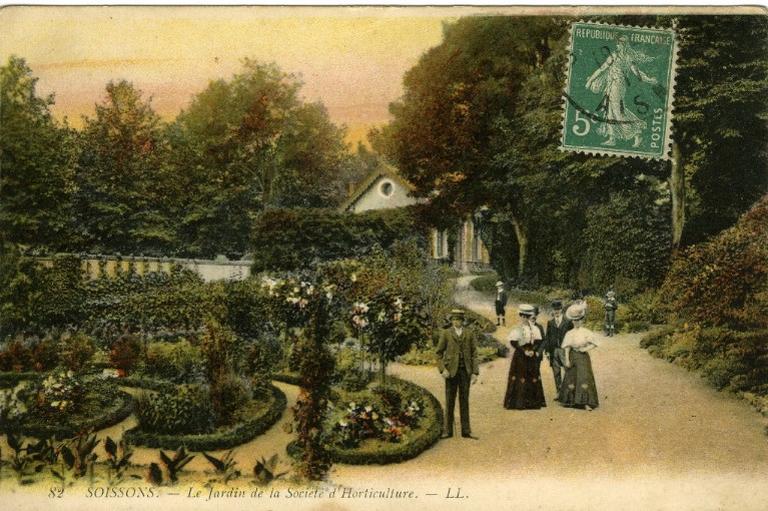 Soissons - Le Jardin de la Société d'Horticulture