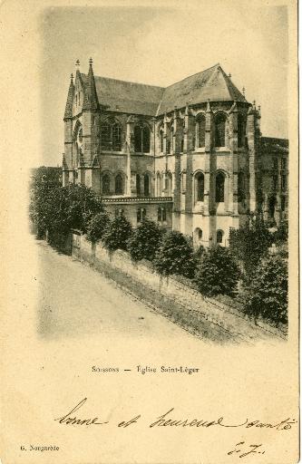 Soissons - Eglise Saint-Léger
