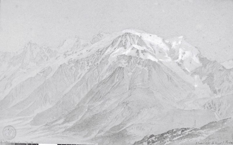 Sommet du Prarion (Alpes)