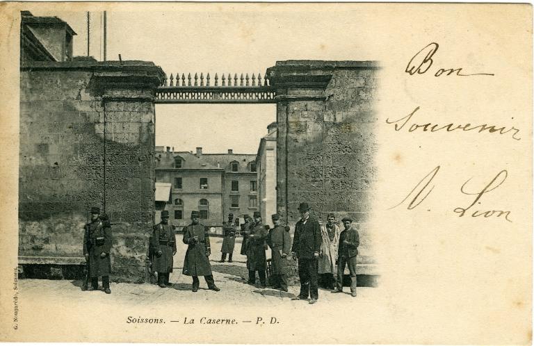 Soissons - La caserne