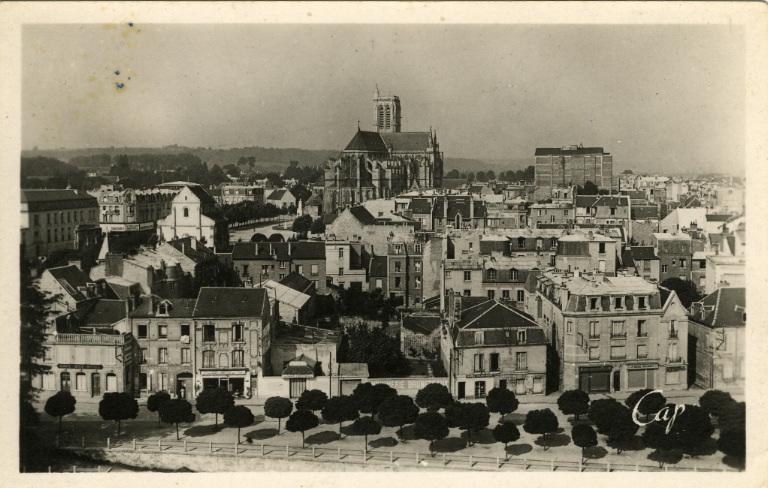 Soissons - Vue générale