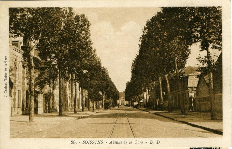 Soissons - Avenue de la Gare