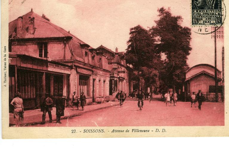 Soissons - Avenue de Villeneuve