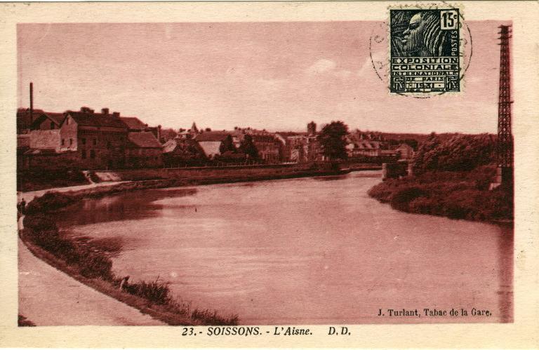Soissons - L'Aisne